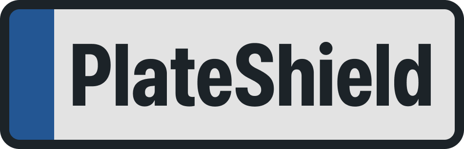 PlateShield logo wordmark